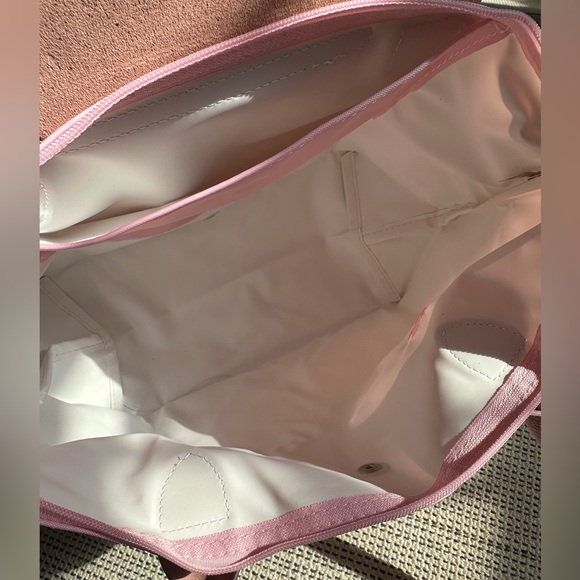 Longchamp le pliage medium pink - Picture 6 of 7